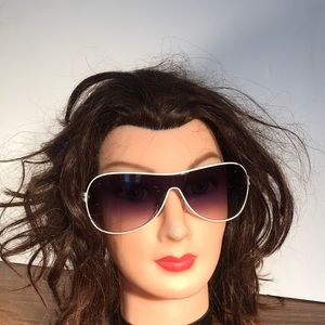 DE RIGO WIRE FRAMED SUNGLASSES, “STING”